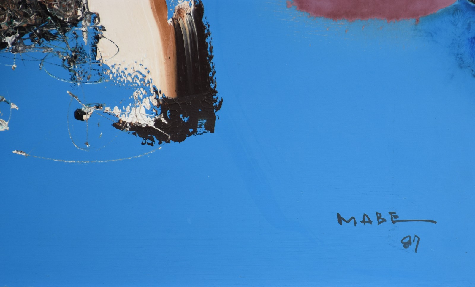 Manabu Mabe (1924-1997), Abstrato - foto 3 de 4