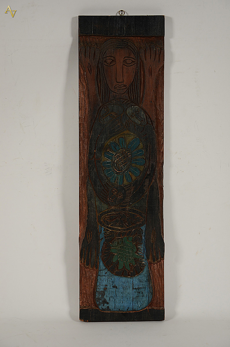 ZÉ BARBOSA - Figura - 74 x 21 - 1967 - foto 1 de 2