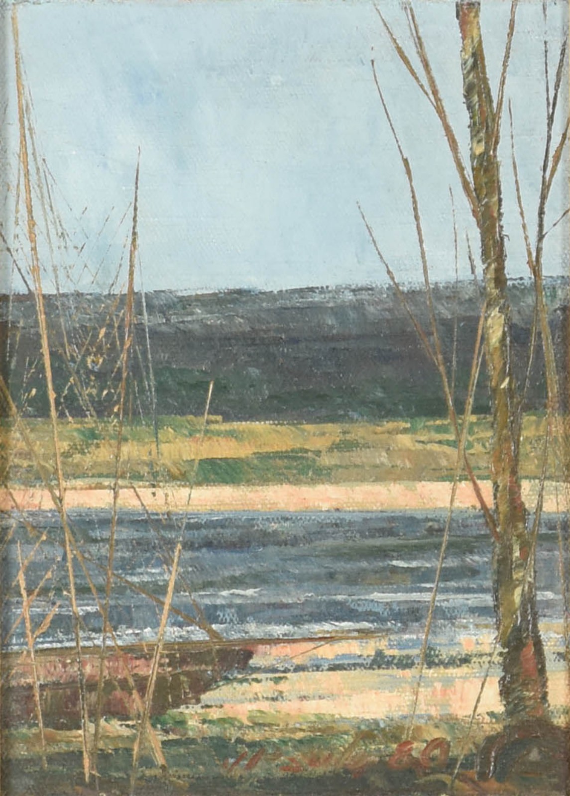 José Paulo Moreira da Fonseca (1922-2004), Paisagem - foto 1 de 4