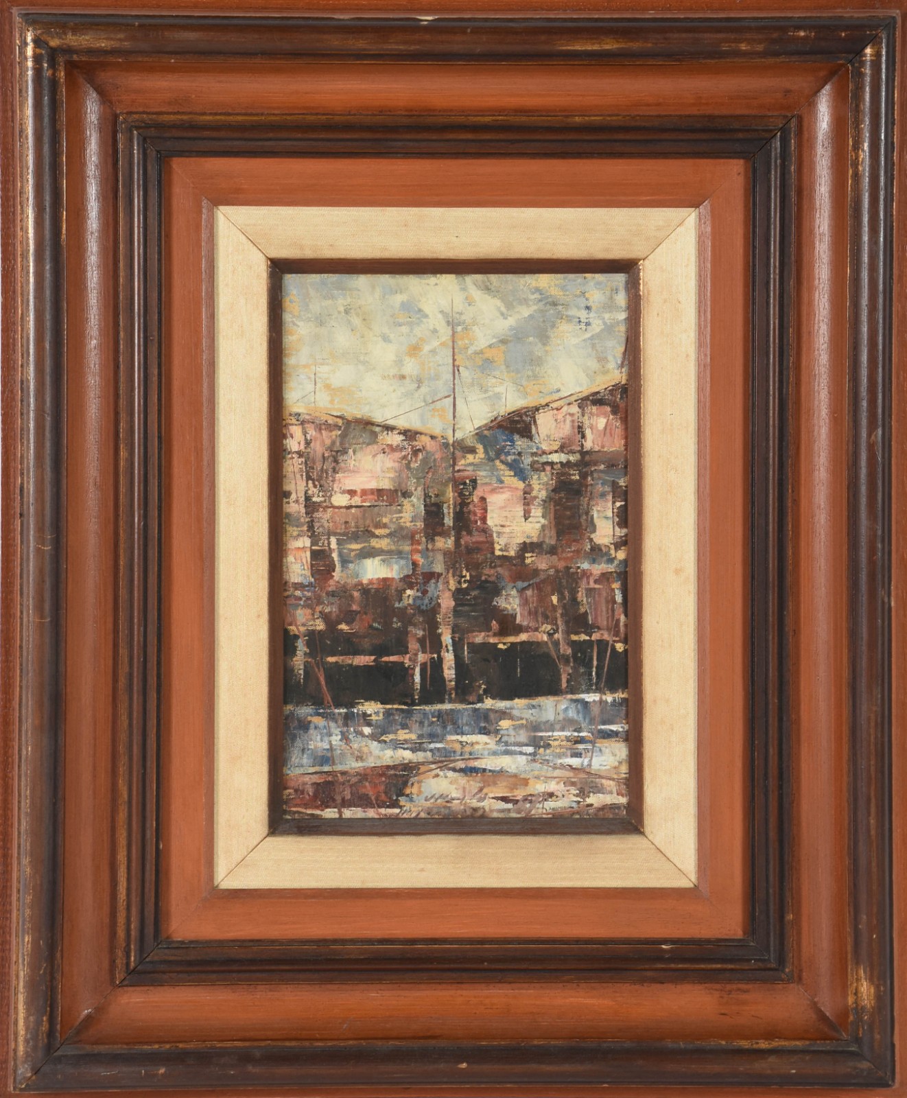 José Paulo Moreira da Fonseca (1922-2004), Paisagem - foto 2 de 4