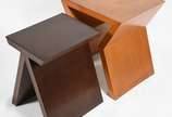 Mesa com banco de madeira. - Mesa com banco de madeira.