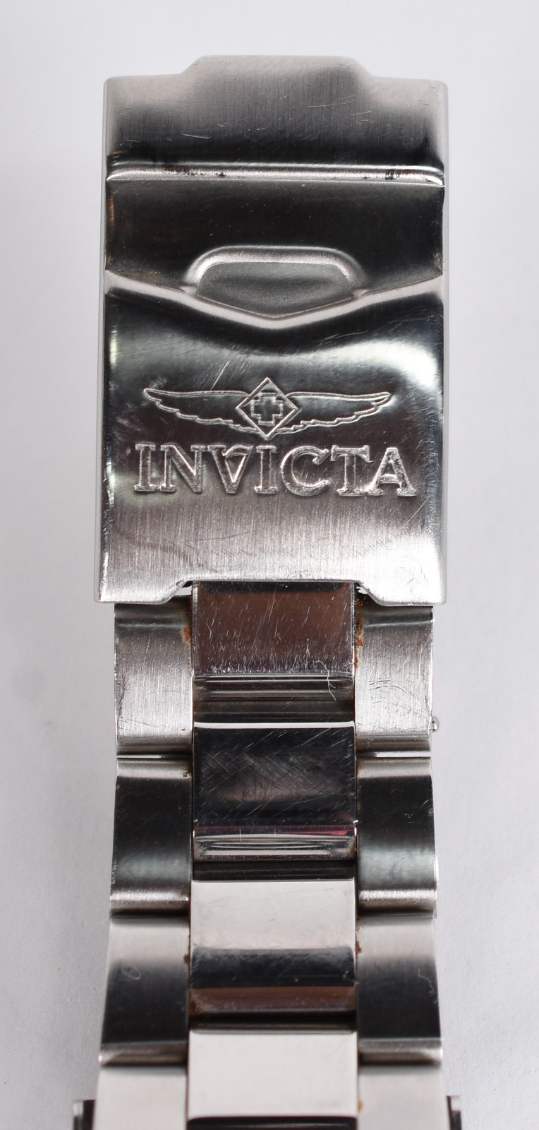 Relógio Invicta com pulseira a aço, automático (funcionando). - foto 3 de 8