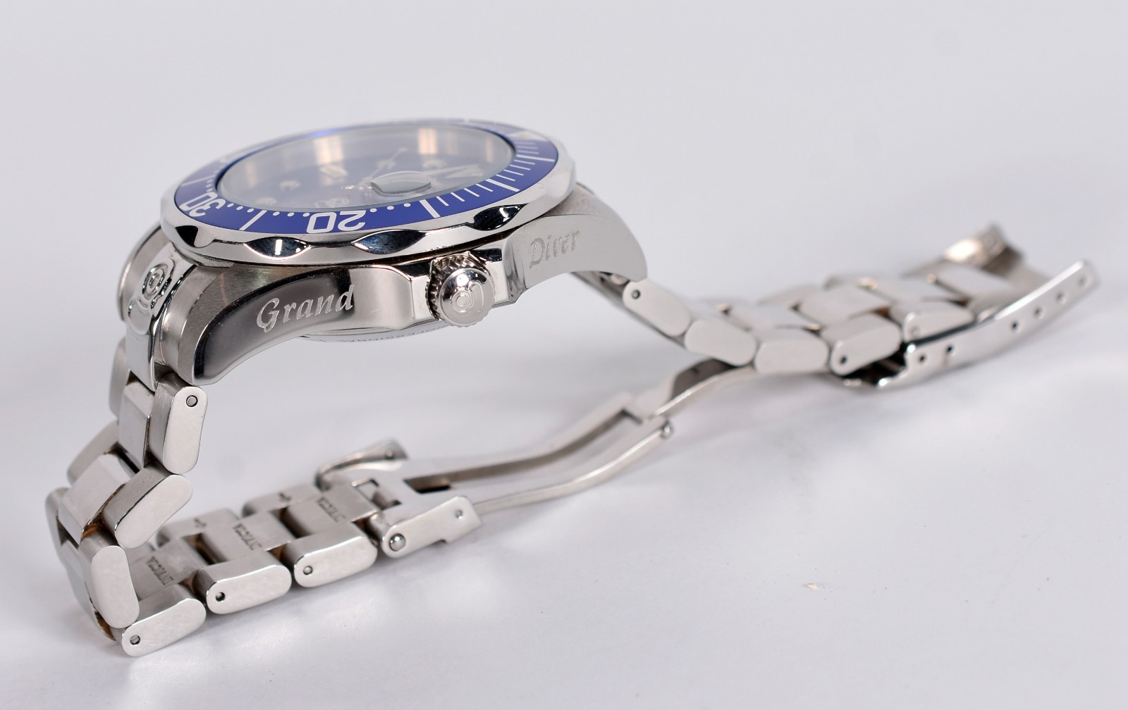 Relógio Invicta com pulseira a aço, automático (funcionando). - foto 4 de 8