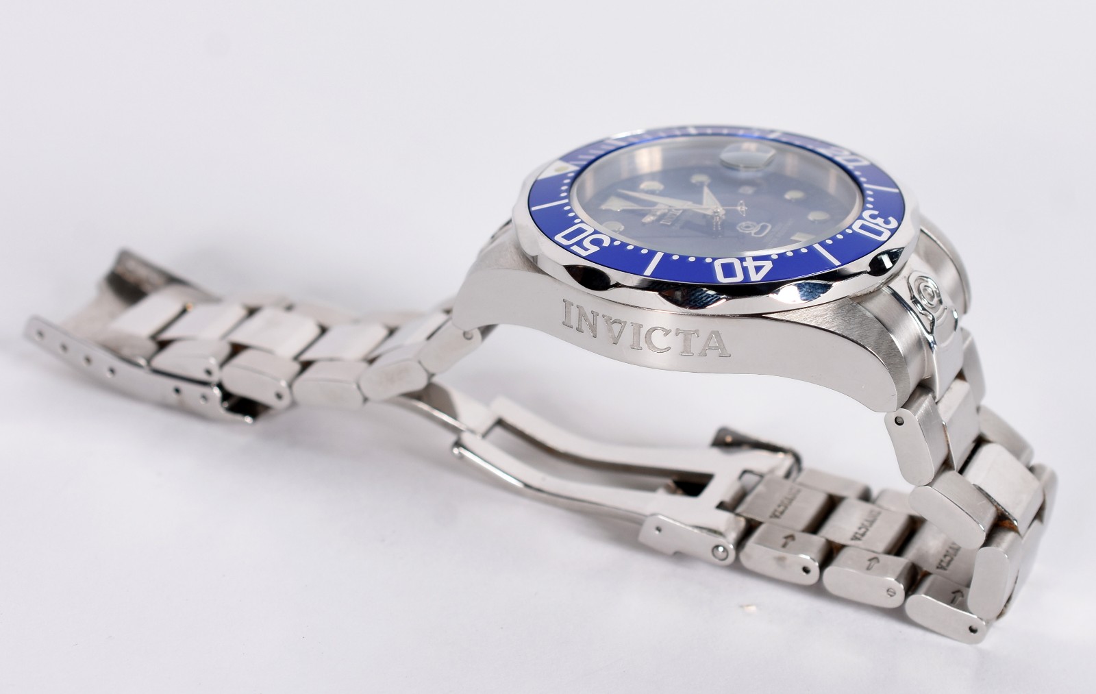 Relógio Invicta com pulseira a aço, automático (funcionando). - foto 5 de 8