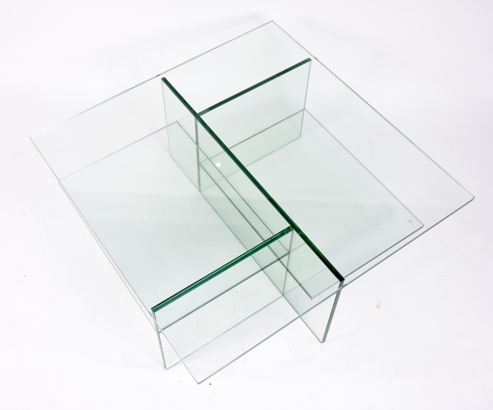 Mesa de centro de vidro em diferentes alturas. - foto 5 de 5