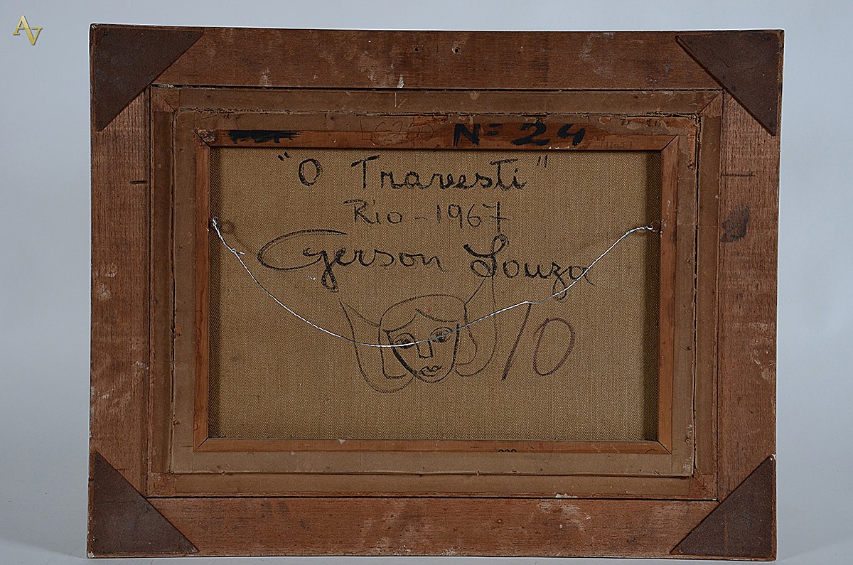 GERSON SOUZA - O Travesti - ost - 38 x 55 - 1967 - foto 4 de 4