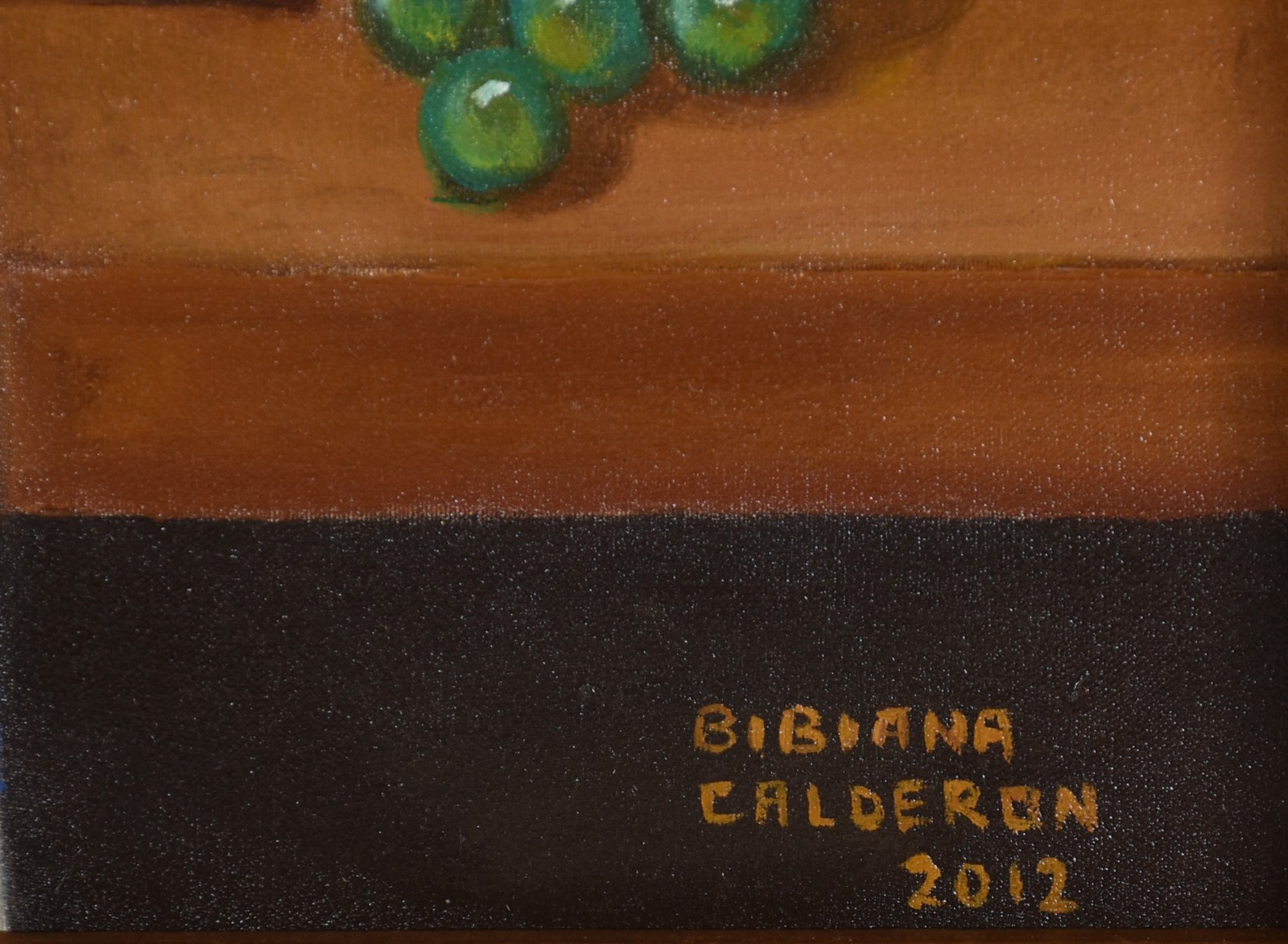 Bibiana Calderón  (1949), Natureza Morta com Pássaros - foto 2 de 3