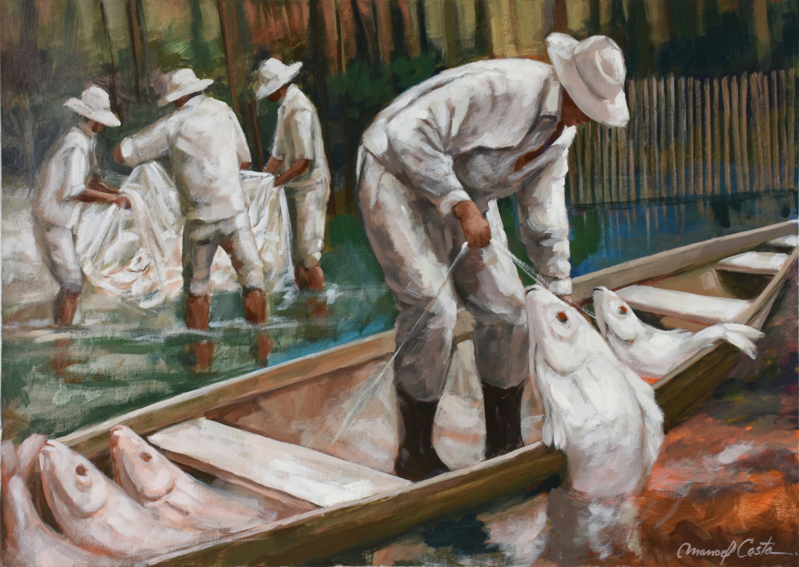 Manoel Costa (1943), Pescadores - foto 1 de 3