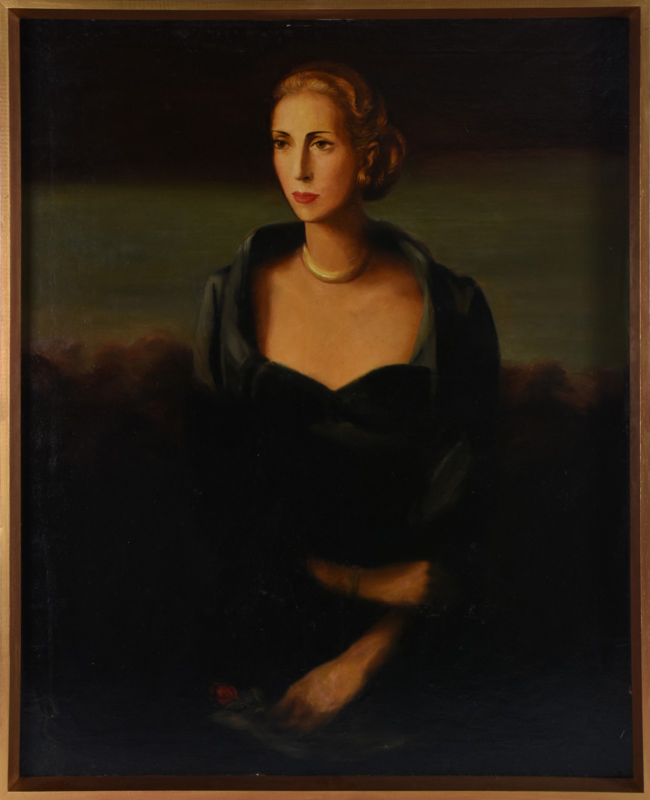 Enrico Bianco (1918-2013), Retrato de Leda Galliez - foto 1 de 3