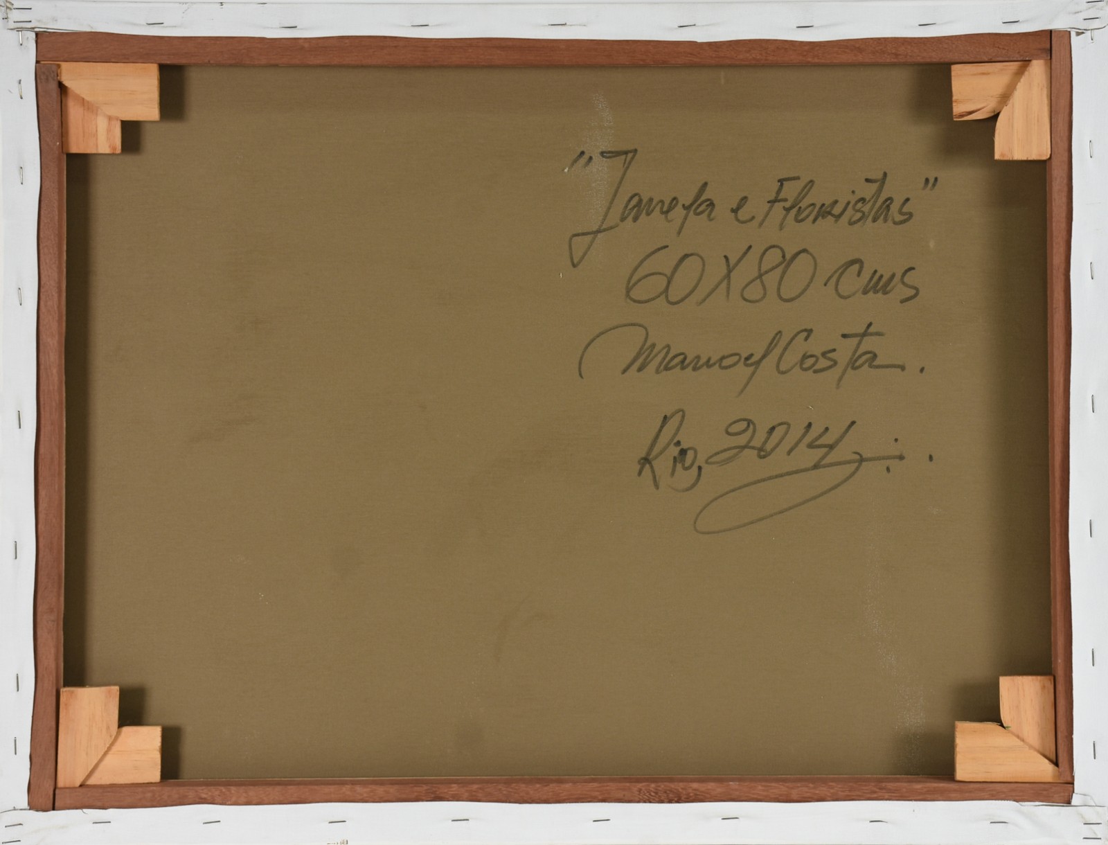 Manoel Costa (1943), Janela e Florista - foto 3 de 3