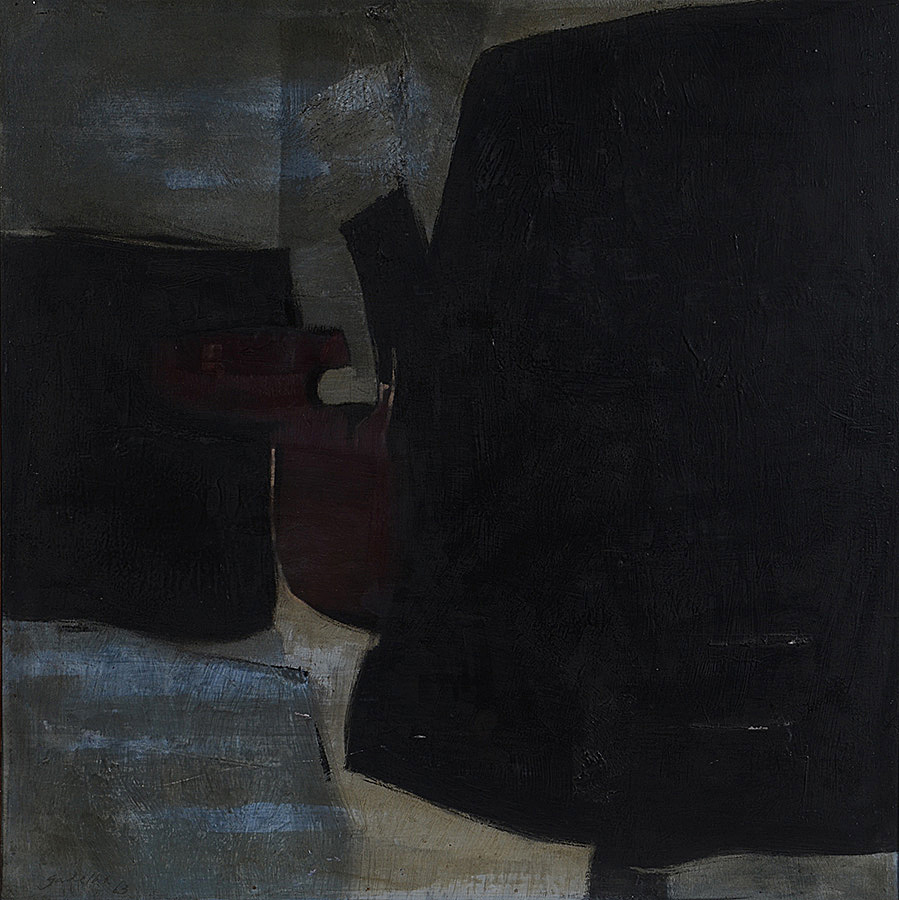 GADELHA, ALMIR - Abstrato (carimbo no verso do XI Salão Nacional de... - foto 2 de 5
