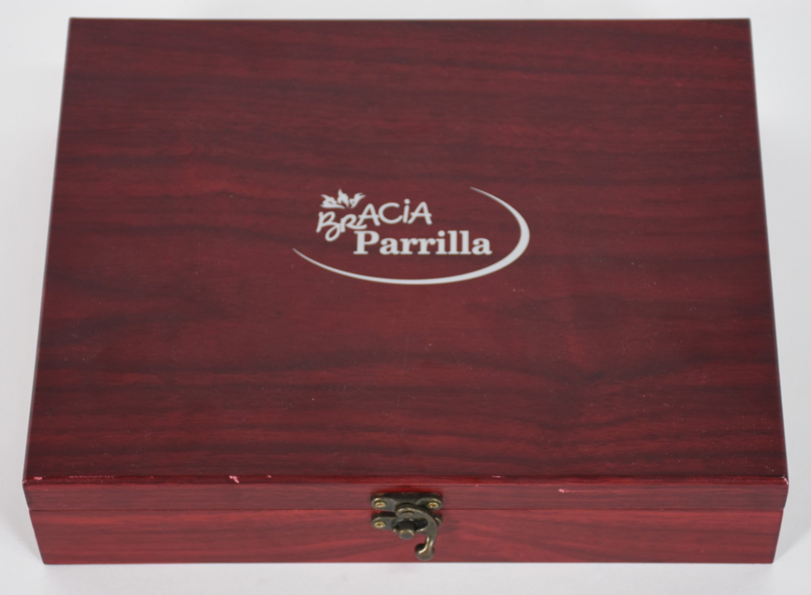 Conjunto para vinho com sacarolhas e outros acessórios, no estojo... - foto 5 de 5