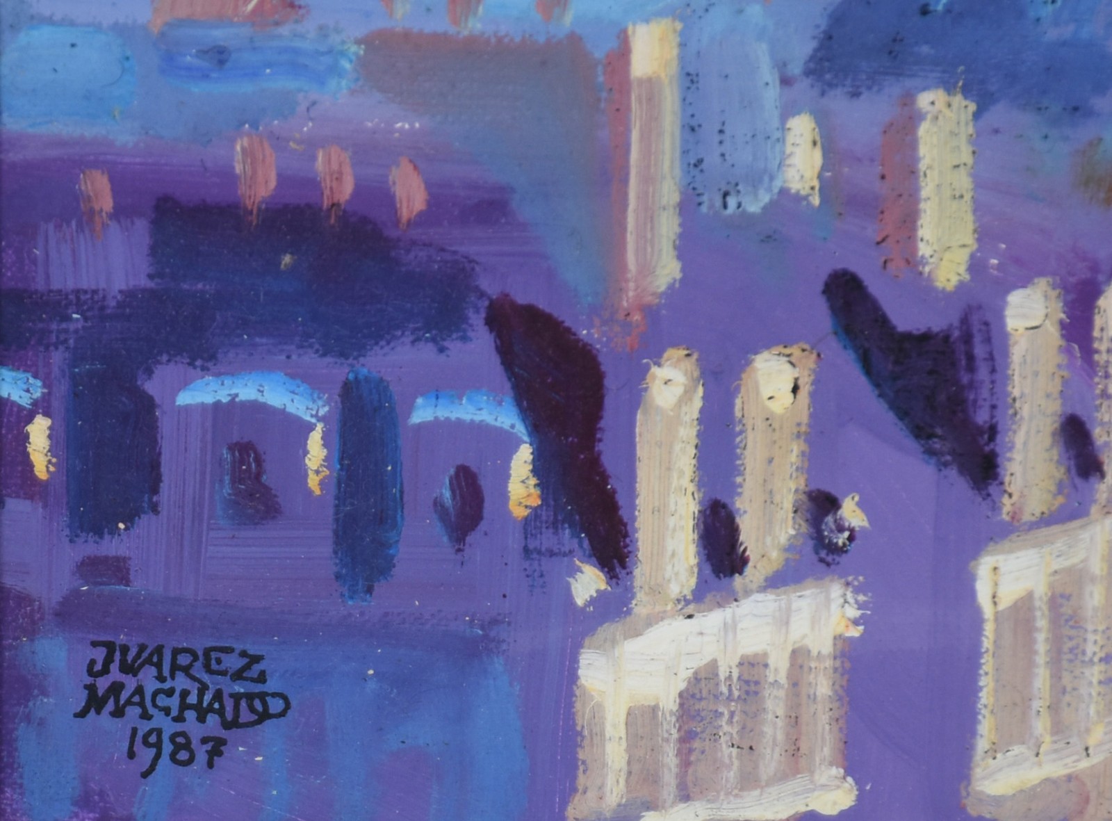 Juarez Machado (1941-2026), Telhados de Paris - foto 3 de 4