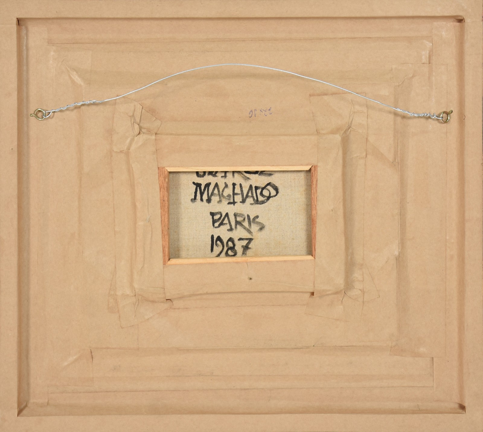 Juarez Machado (1941-2026), Telhados de Paris - foto 4 de 4