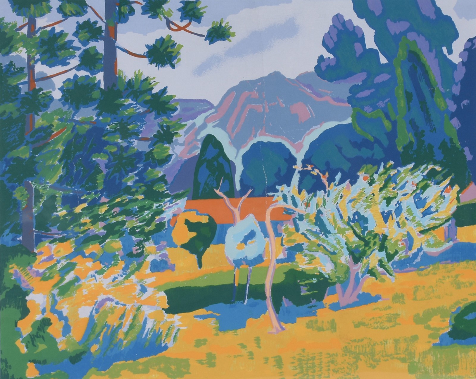 Inimá de Paula (1918-1999), Paisagem - foto 1 de 5