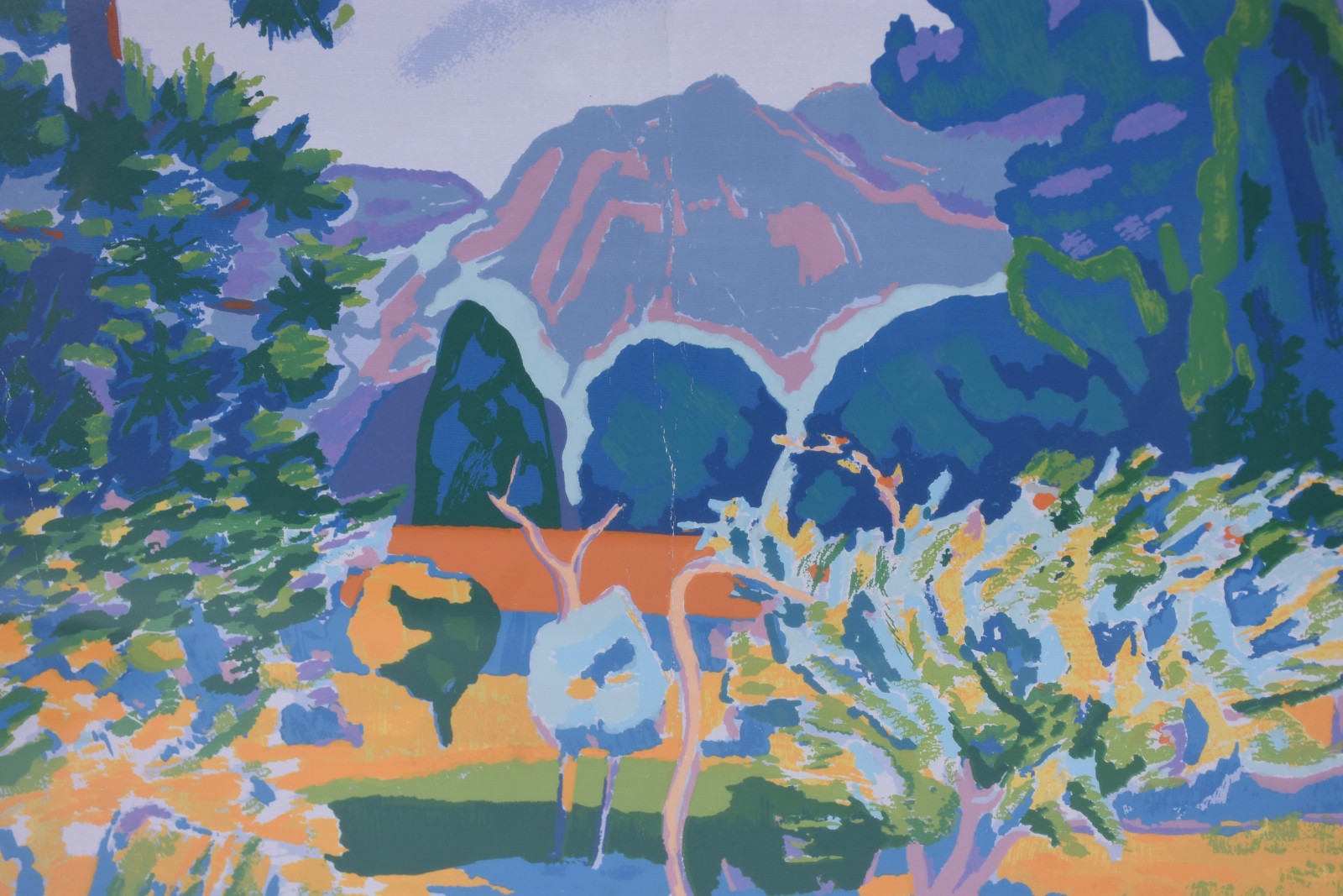 Inimá de Paula (1918-1999), Paisagem - foto 2 de 5