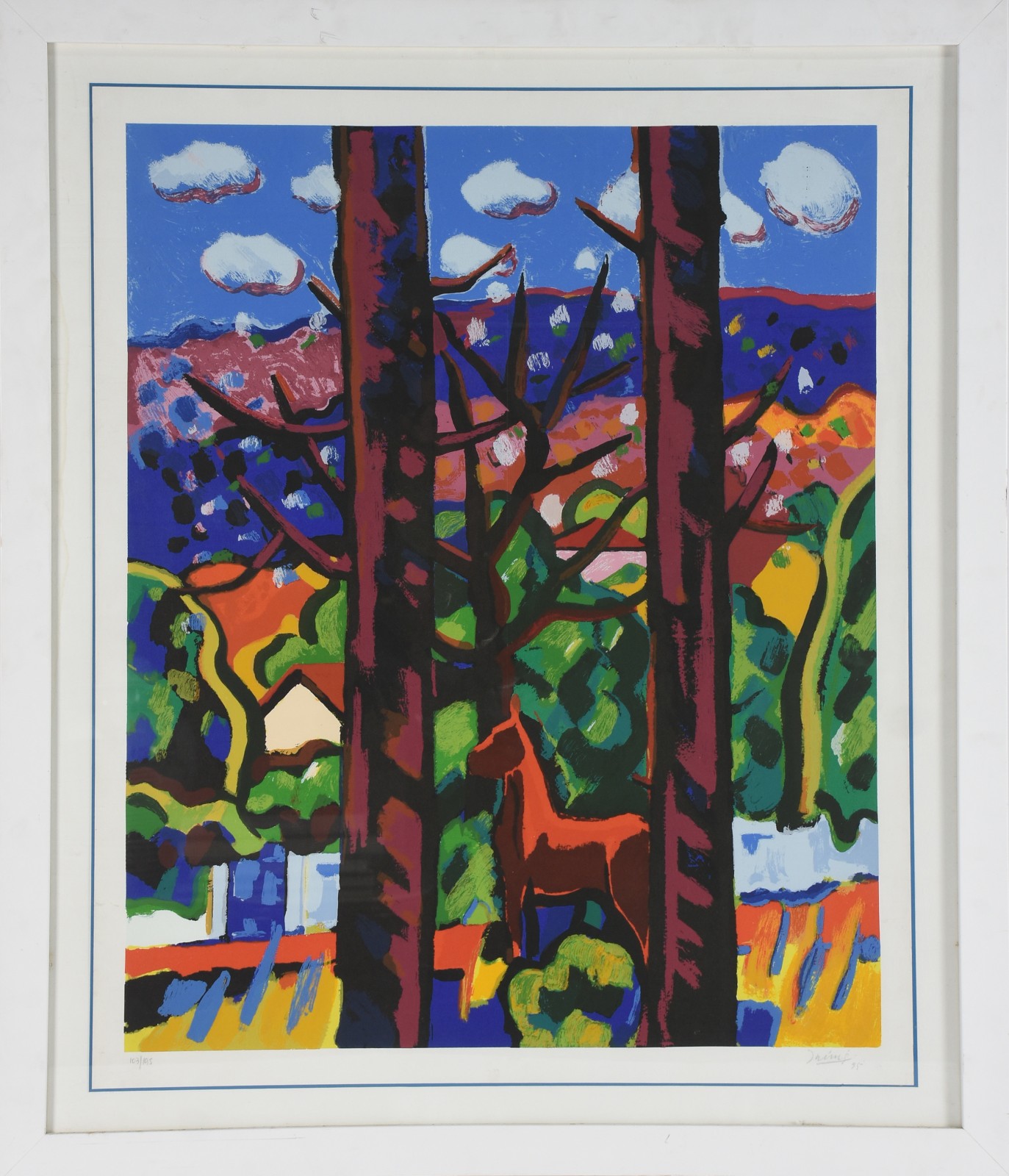 Inimá de Paula (1918-1999), Paisagem - foto 1 de 4
