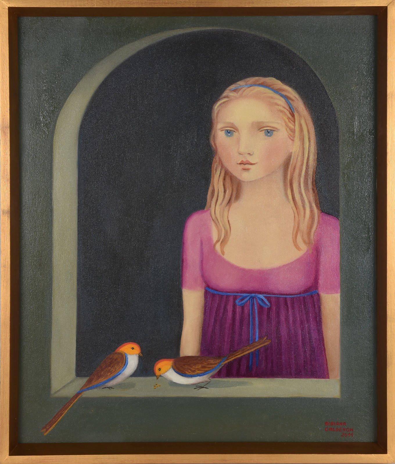 Bibiana Calderón  (1949), Admirando - foto 1 de 3