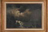 EDUARDO DI MARTINO (1836 / 1912), Marinha - Século XIX/XX - óleo sobre tela.