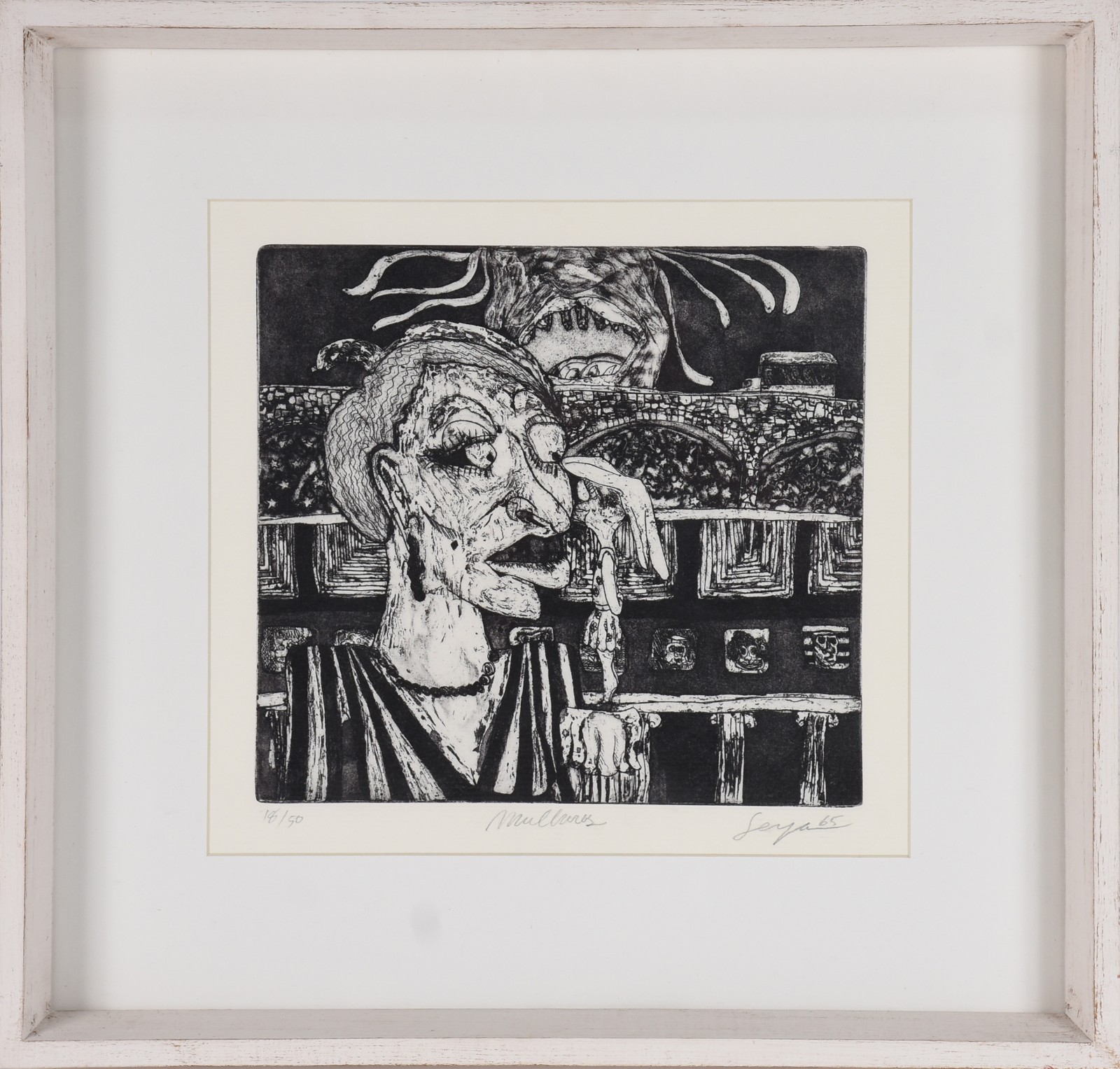 Ivan Serpa (1932-1973), Mulheres - foto 1 de 3