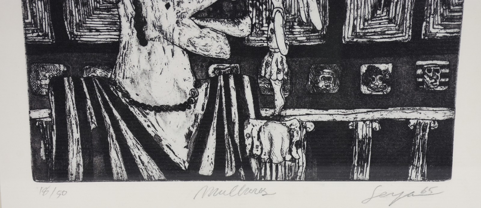 Ivan Serpa (1932-1973), Mulheres - foto 2 de 3