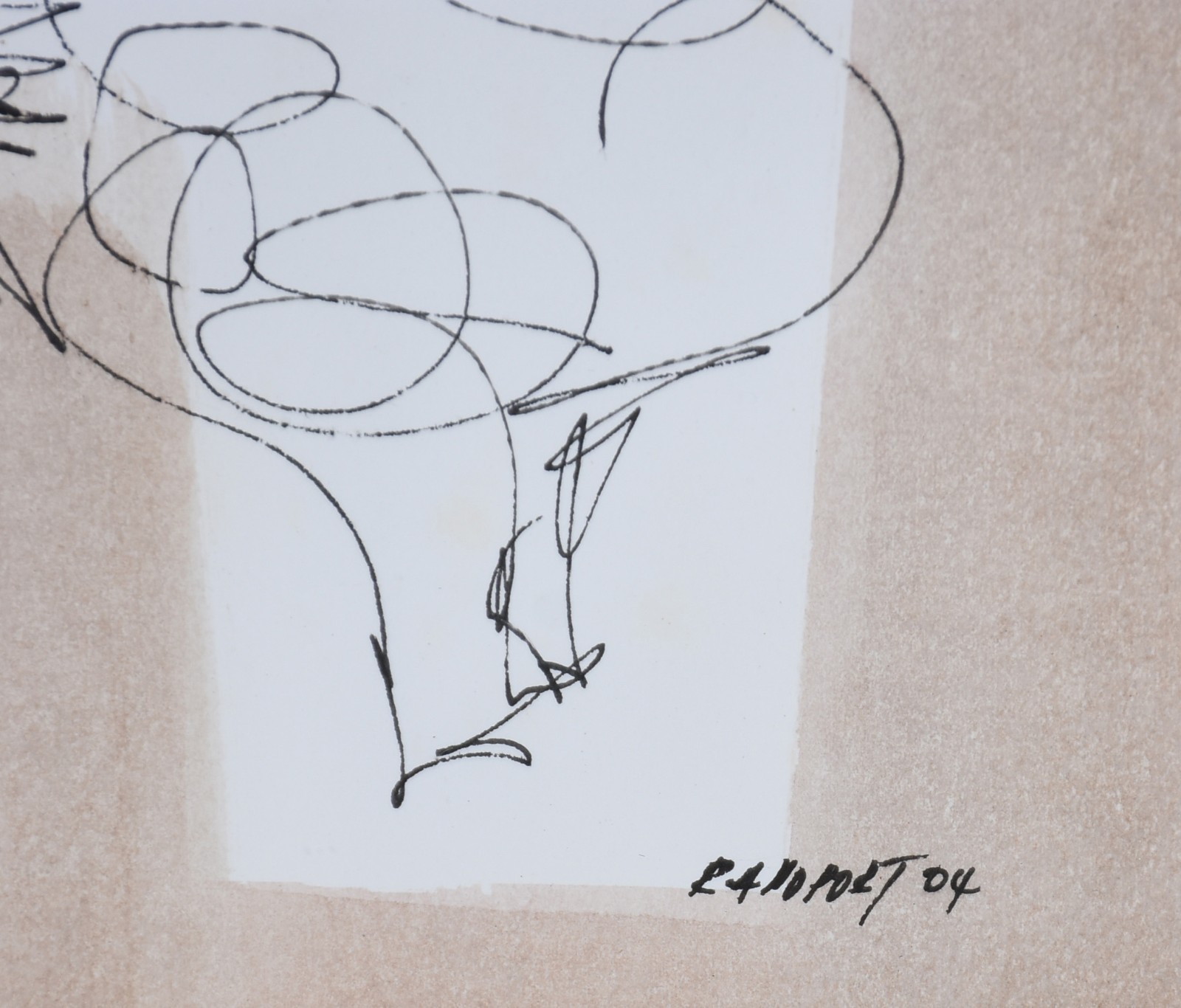 Alexandre Rapoport (1929), A Musa e a Pomba - foto 2 de 3