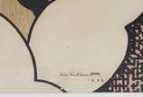 LULA CARDOSO AYRES (1910-1987), Capa da Revista... - Técnica mista sobre papel, datado 1932.