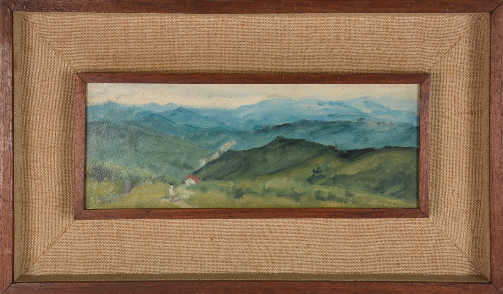 Bustamante Sá (1907-1988), Cena Rural - foto 1 de 3