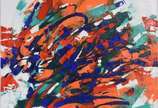 Henri Carrières (1947), Abstrato - ost.
