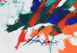 Henri Carrières (1947), Abstrato - ost.