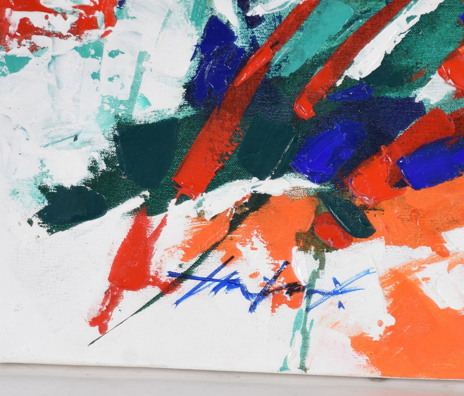 Henri Carrières (1947), Abstrato - foto 3 de 3