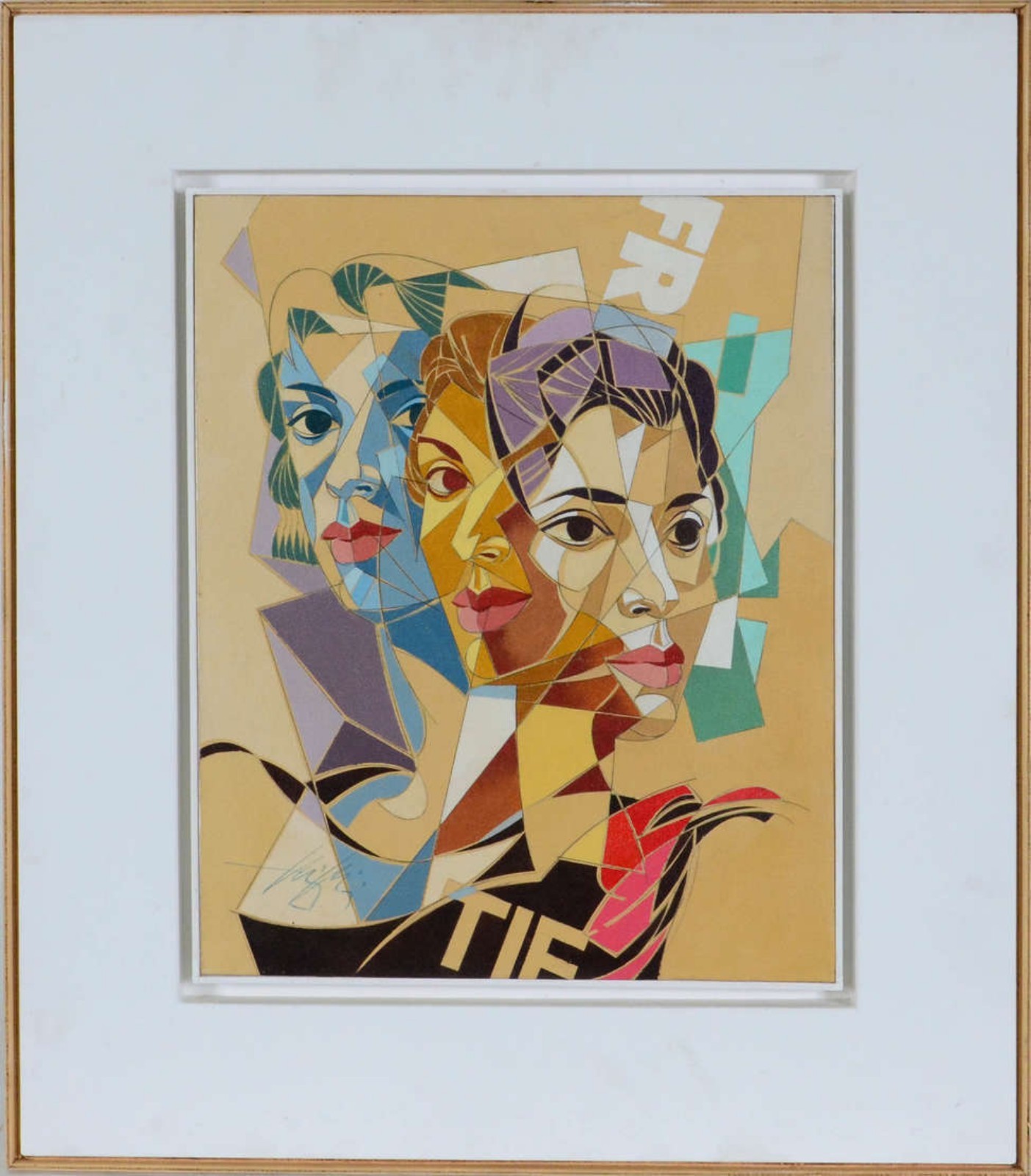 Henri Carrières (1947), Figuras - foto 1 de 3