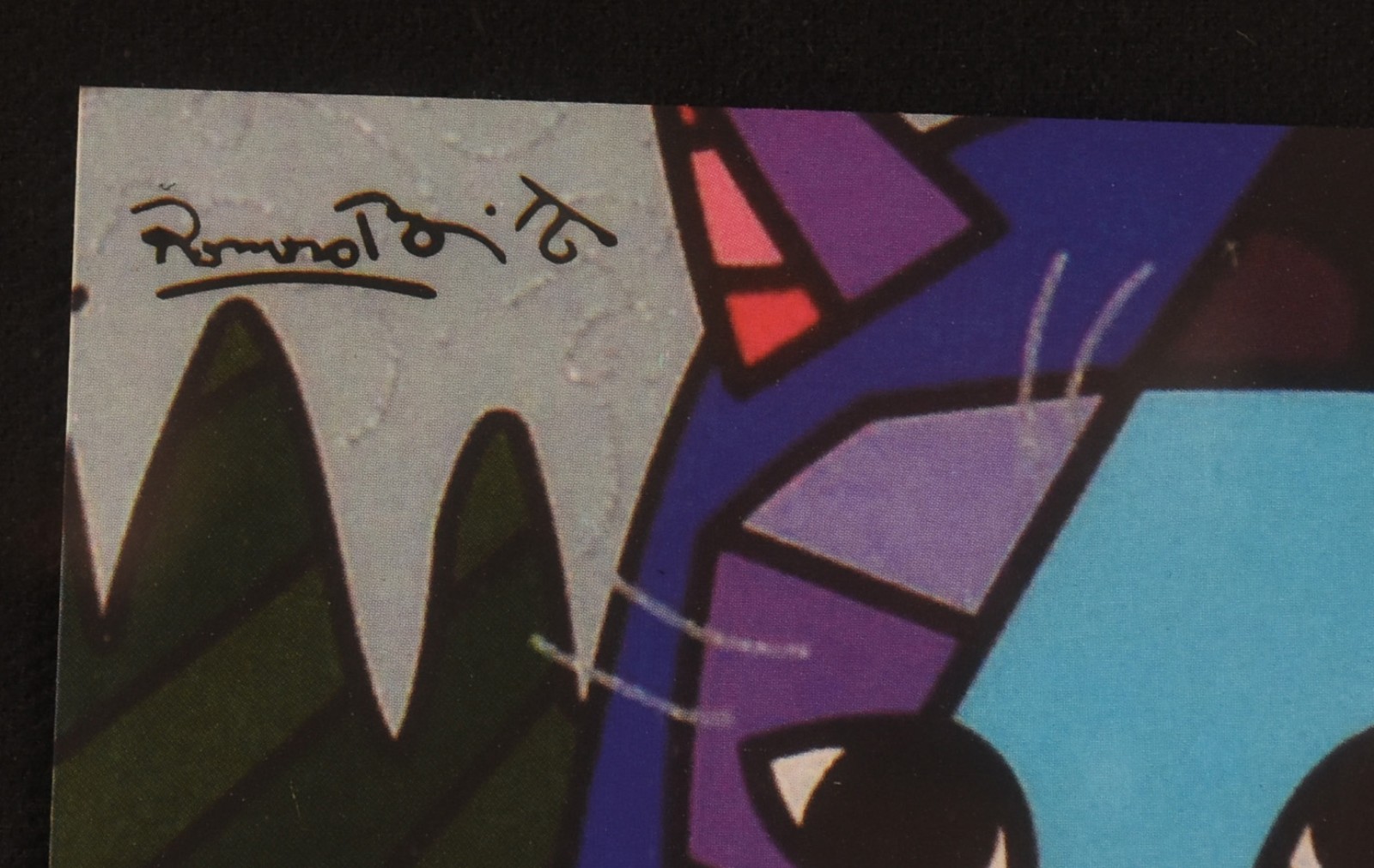 Romero Britto (1963), Monalisa Cat - foto 2 de 3