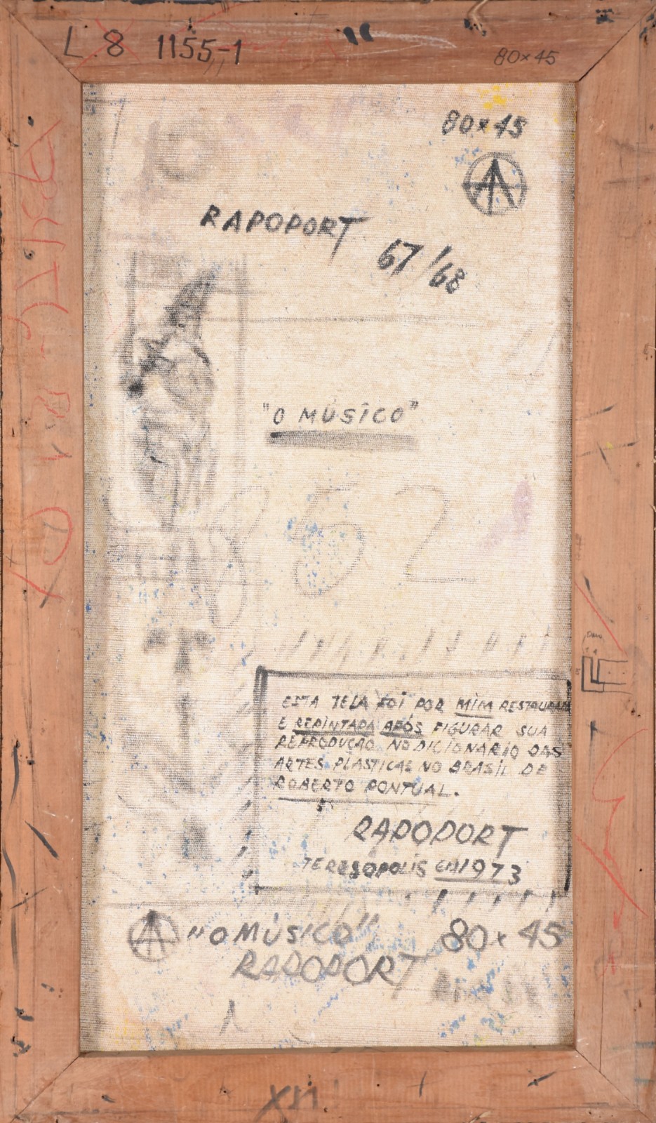 Alexandre Rapoport (1929), O Músico - foto 3 de 3