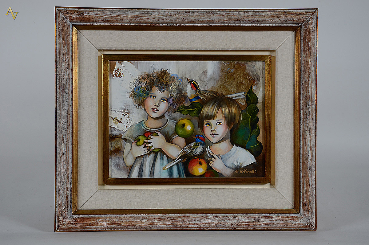 MARTINOLLI - A prosperidade - ost - 30 x 40