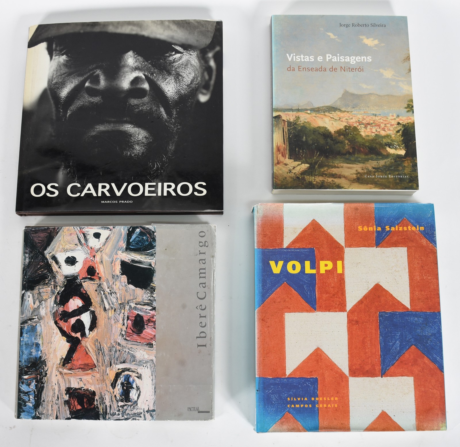 Quatro livros, sendo: a) Vistas e Paisagens da enseada de... - foto 1 de 10