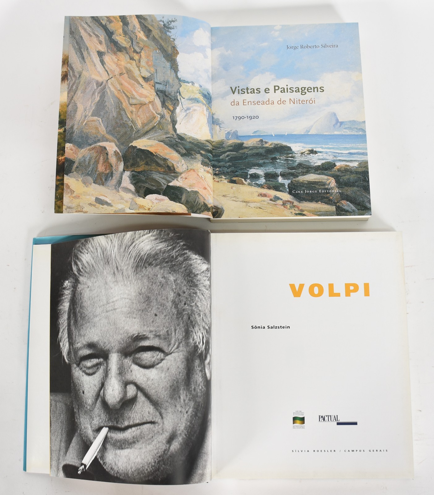 Quatro livros, sendo: a) Vistas e Paisagens da enseada de... - foto 7 de 10