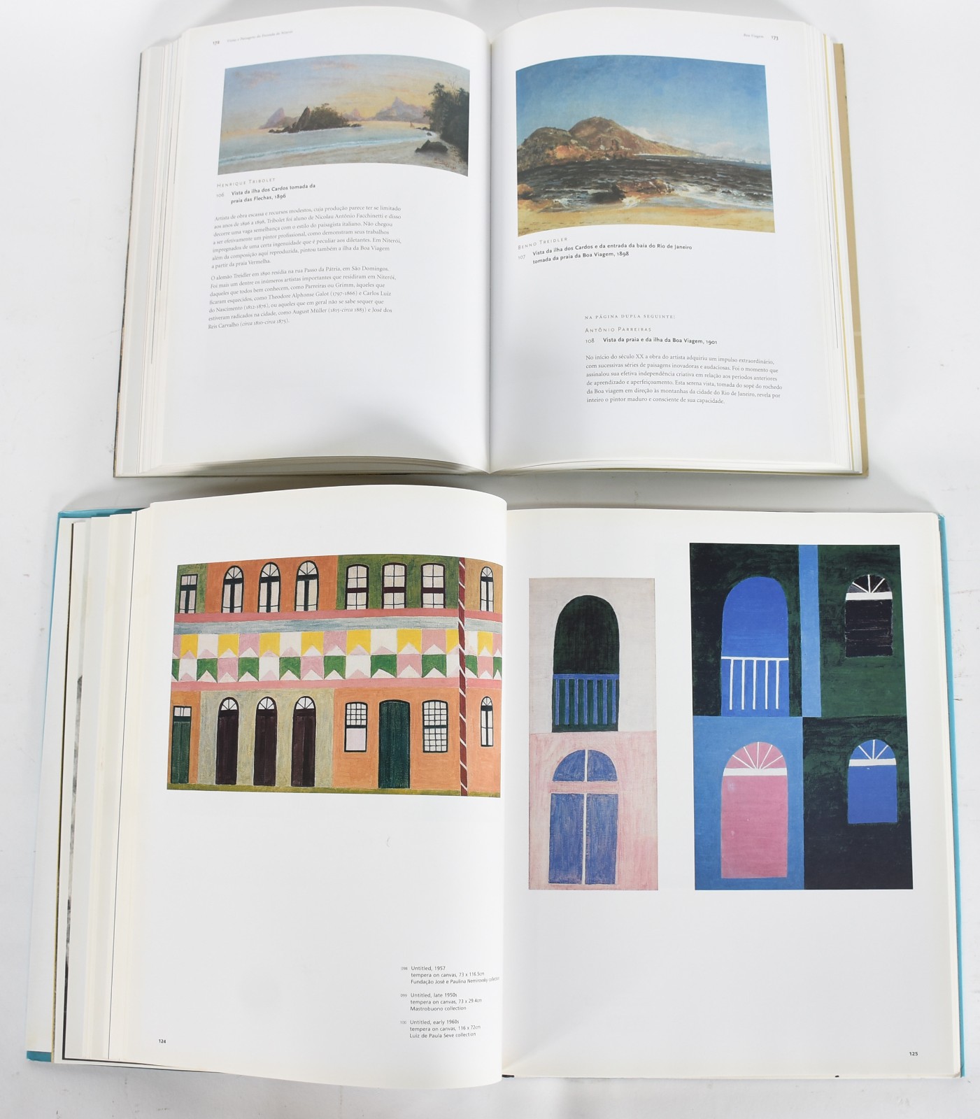 Quatro livros, sendo: a) Vistas e Paisagens da enseada de... - foto 9 de 10