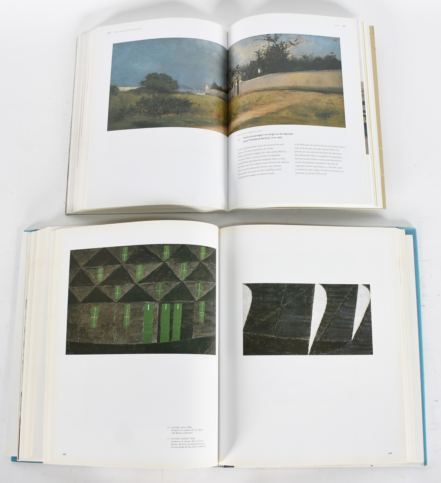 Quatro livros, sendo: a) Vistas e Paisagens da enseada de... - foto 10 de 10