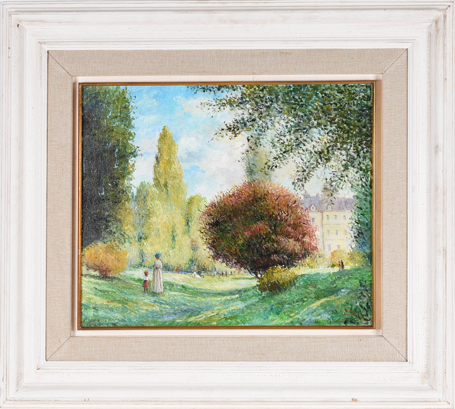 Anelio Latini (1926-1986), Jardins - foto 2 de 4