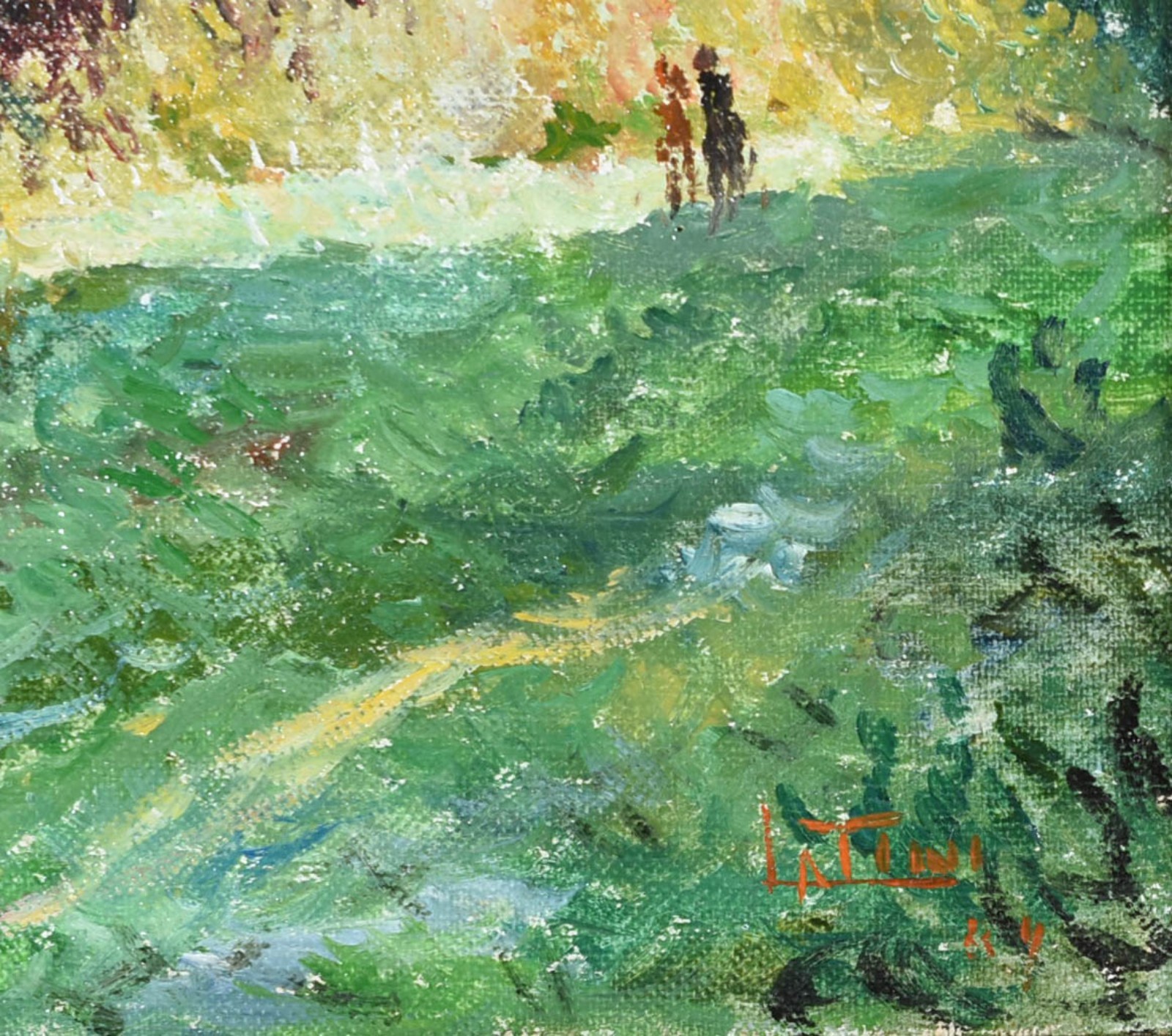 Anelio Latini (1926-1986), Jardins - foto 3 de 4