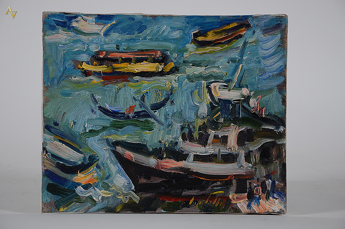SERGIO TELLES - Marinha - ost - 22 x 27