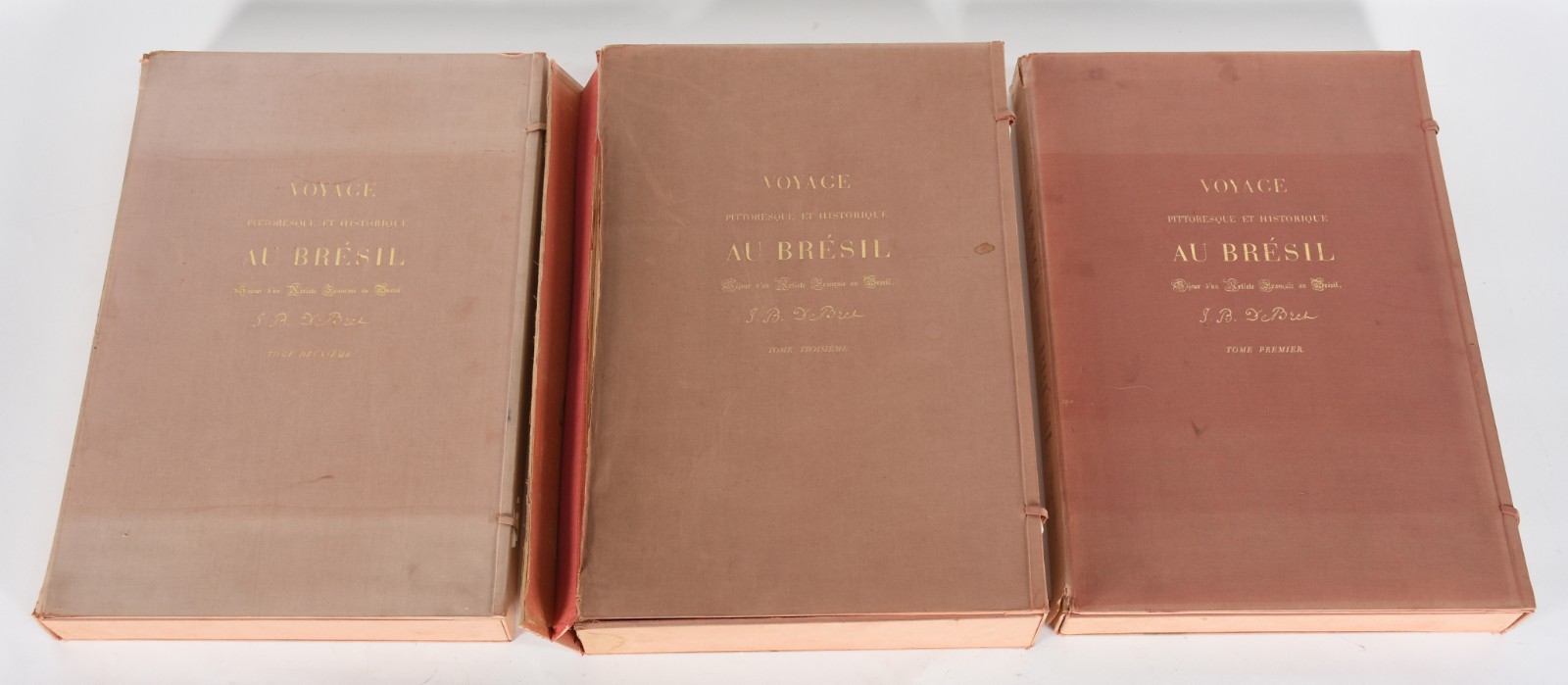 Jean-Baptiste Debret (1768-1848), Voyage pittoresque et historique Au Brésil - foto 1 de 6
