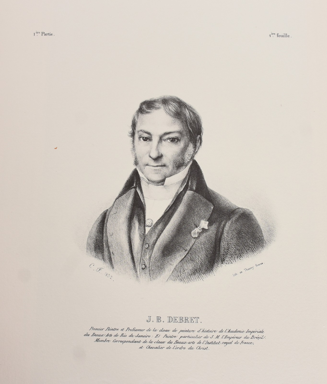 Jean-Baptiste Debret (1768-1848), Voyage pittoresque et historique Au Brésil - foto 3 de 6