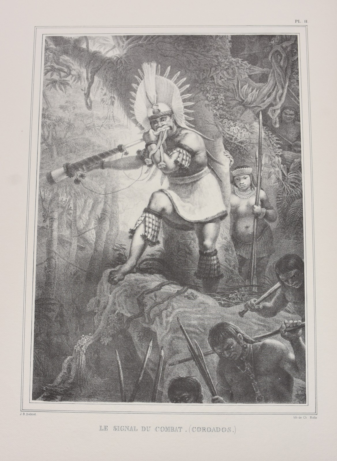 Jean-Baptiste Debret (1768-1848), Voyage pittoresque et historique Au Brésil - foto 4 de 6