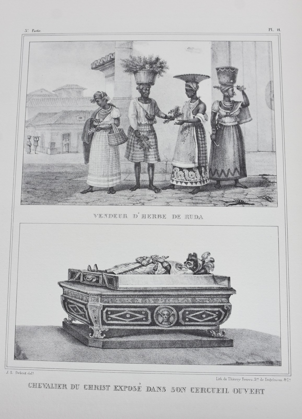 Jean-Baptiste Debret (1768-1848), Voyage pittoresque et historique Au Brésil - foto 6 de 6