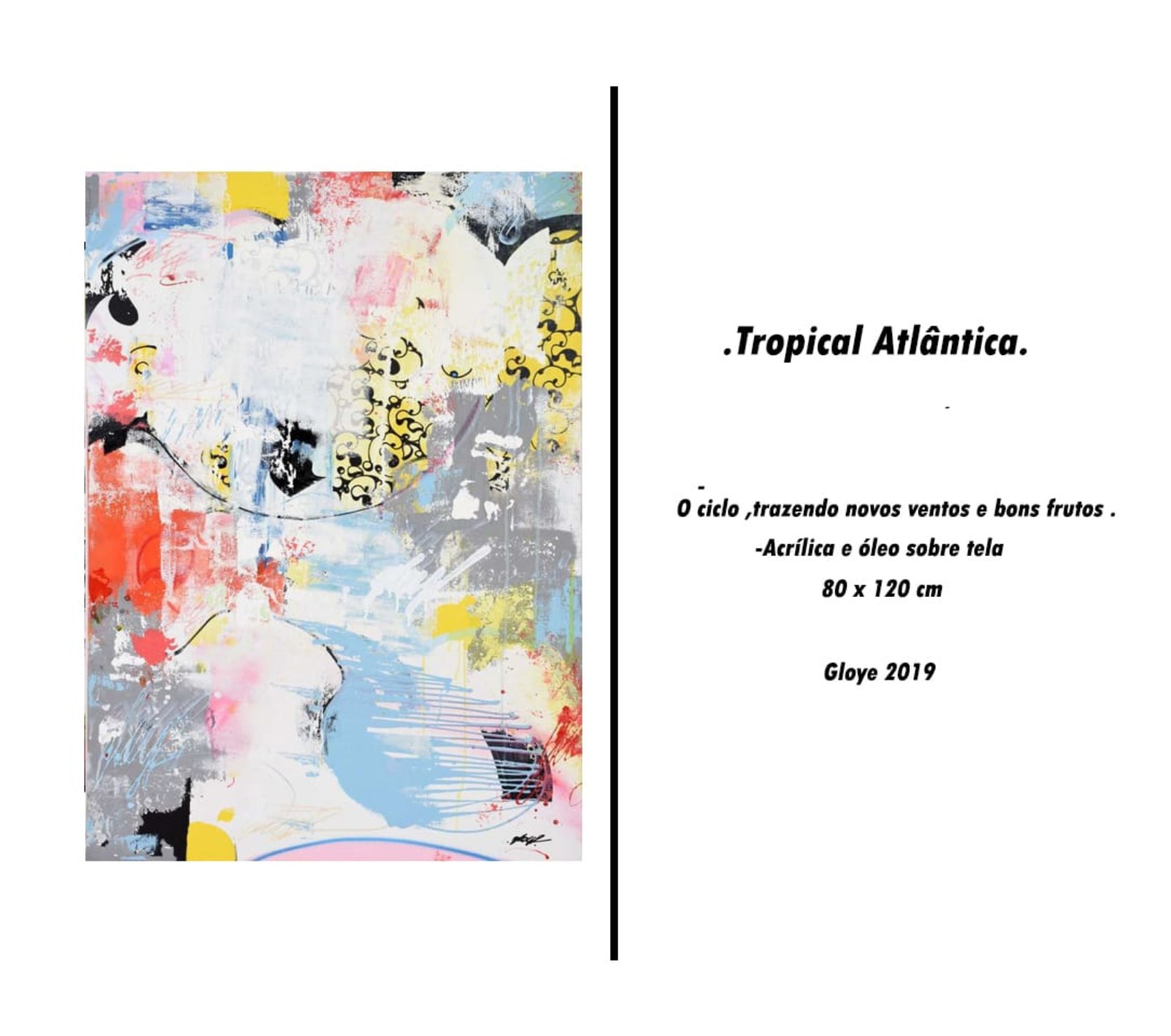 Gloye (1983), Tropical Atlântica. O ciclo, trazendo novos ventos e bons frutos. - foto 4 de 4