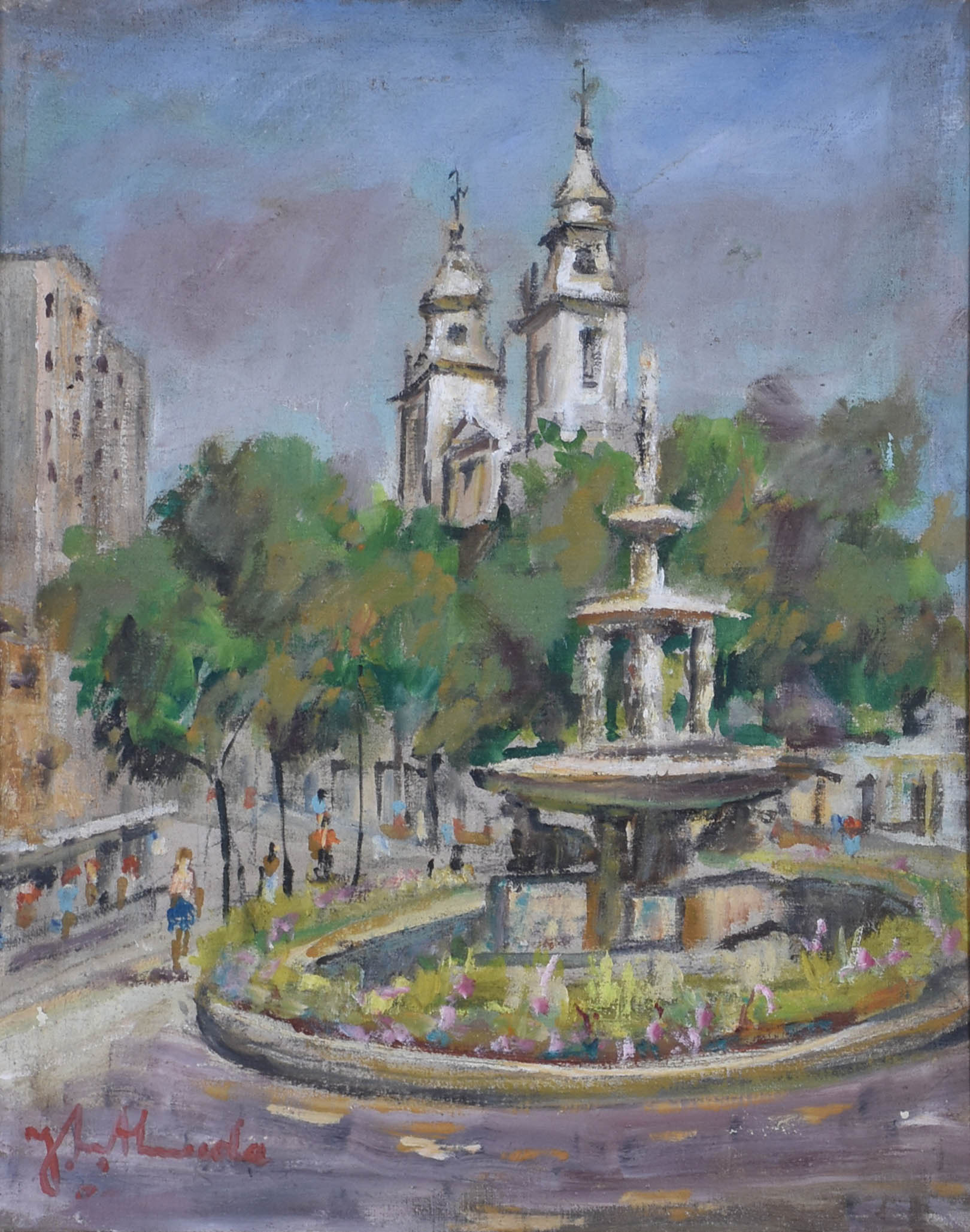 José Maria de Almeida (1906-1955), Matriz, Recife 1972 - foto 1 de 4