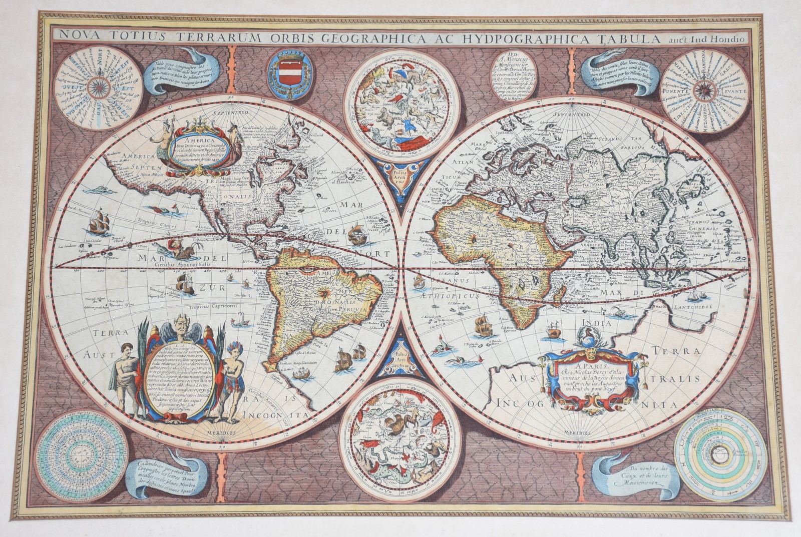 Tres mapas diversos. - foto 2 de 5
