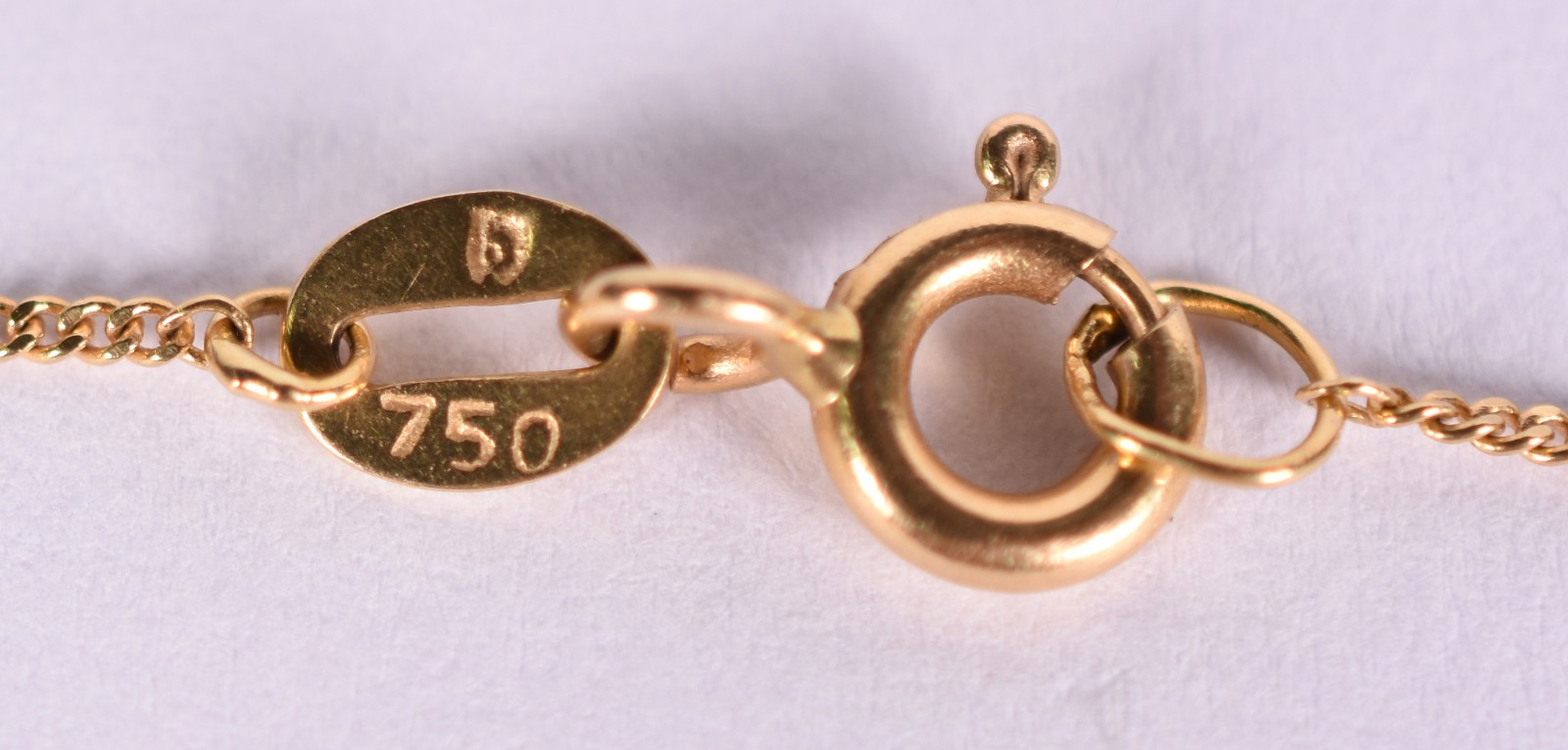 Pulseira de ouro 18 k com perolas (Por motivos de seguranças as peças... - foto 2 de 3